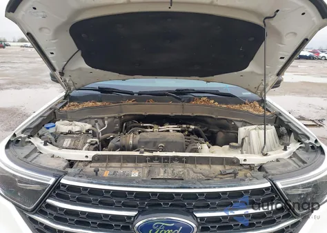 2021 Ford Explorer Xlt z USA, uszkodzony, nr VIN 1FMSK7DH2MGA04796